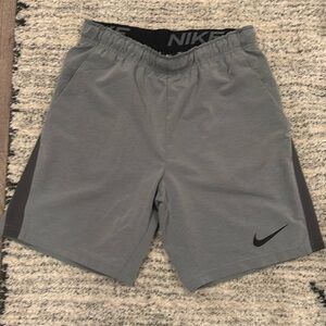 Grey Nike dry fit shorts. Men’s